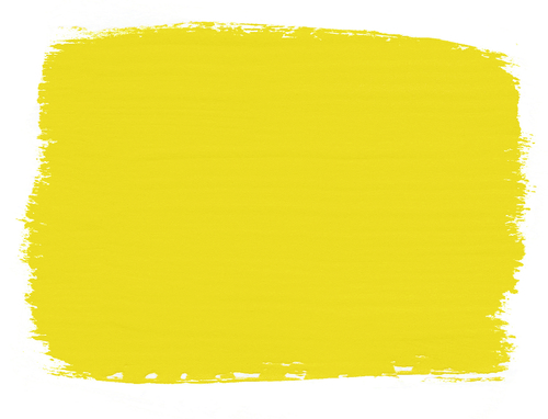 Szaro-żółta aranżacja domowego biura w kolorach roku 2021